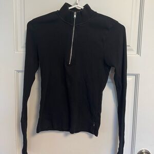 TNA 1/4 zip long sleeve